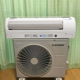 新古品❗️第2弾❗️2016年 三菱ビーバーエアコン 6畳用 取付込み ...
