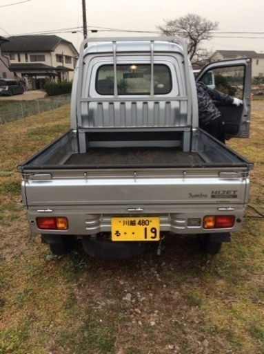 ダイハツ ハイゼット22年式 車検無