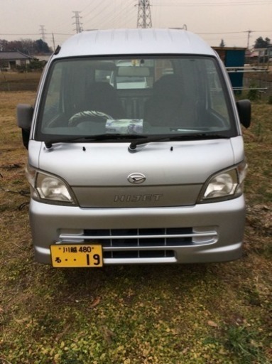 ダイハツ ハイゼット22年式 車検無