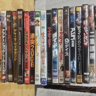 映画ＤＶＤ8