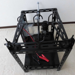 電動シャクリ機・・・・・・最後の1台です・・・商談中です。