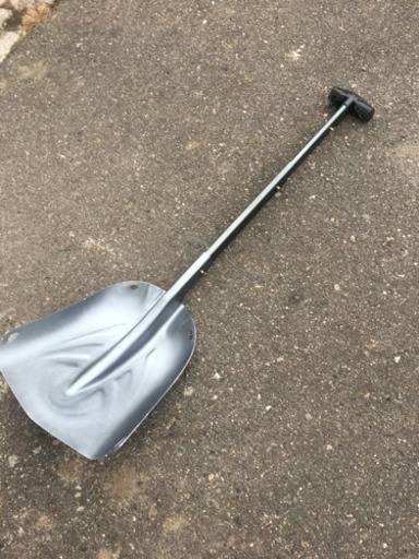 BlackDiamond 伸縮式 アルミ スノースコップ 中古