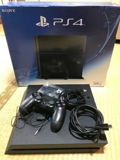 PS4 本体 500GB 中古 [お話中]