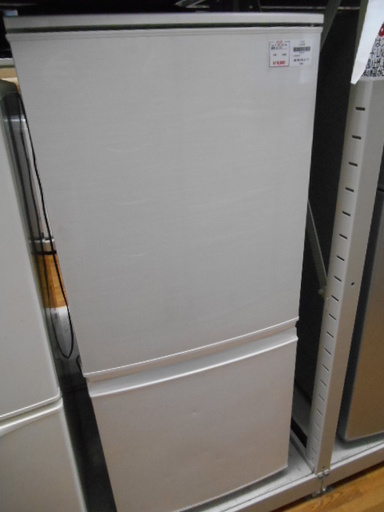 【高く買取るゾウ行橋店】SHARP 2ドア冷蔵庫 137L SJ-14X 13年製【行橋市行事 直接引取】