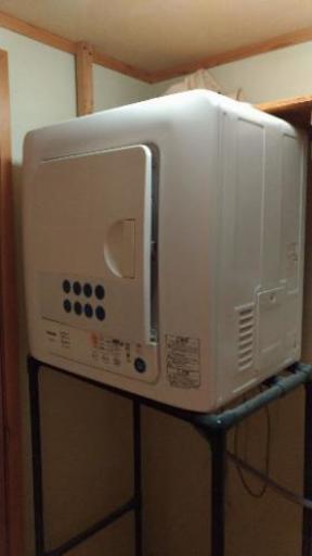 日本最大の TOSHIBA 電気衣類乾燥機 6.0Kg ED-60C 動作問題無し 乾燥機 ...