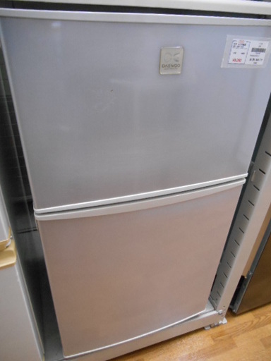 【高く買取るゾウ行橋店】大宇 2ドア冷蔵庫 82L DRF-82S 08年製【行橋市行事 直接引取】