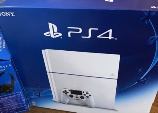 PS4、専用ヘッドホン