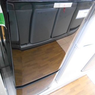 【高く買取るゾウ行橋店】三菱 2ドア冷蔵庫 146L MR-P15A-B 17年製【行橋市行事 直接引取】