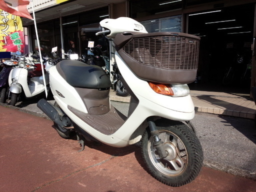 NO.1620 ディオチェスタ (DIO)FI 4サイクルエンジン フューエルインジェクション フロントバスケット ☆彡