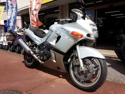 NO.1615 ZZR400 N型後期モデル 水冷4サイクル4気筒400CCエンジン ☆彡