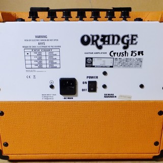 オレンジ ORANGE CRUSH 15R CR15R ギターアンプ◇廃番の為、入手困難