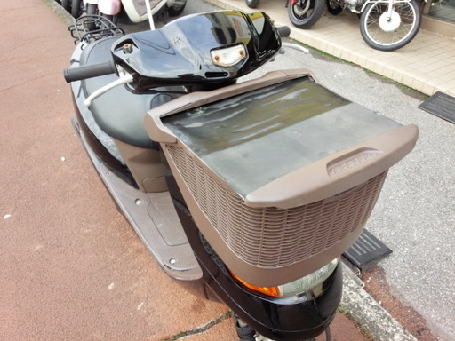 NO.1598 ディオチェスタ (DIO) 4サイクルエンジン フロントバスケット ☆彡