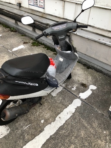 原付バイクDIO売ります 届けます