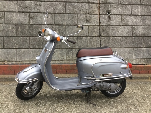 ホンダ ジョルノ 2サイクル AF24 実働車 キレイ 配達無料（20km）