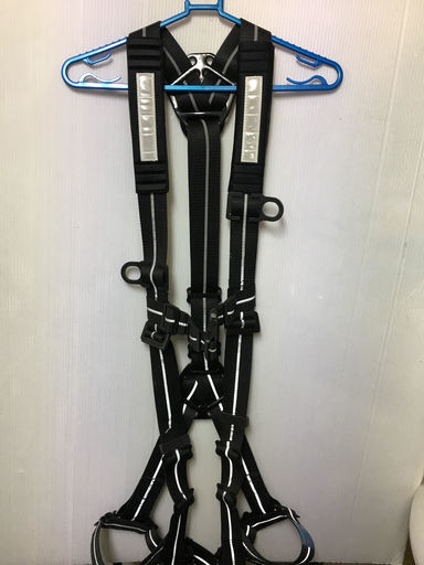 ▲KH Y型ハーネス ワンタッチ 黒 安全帯 鳶忍者 職人▲調布市
