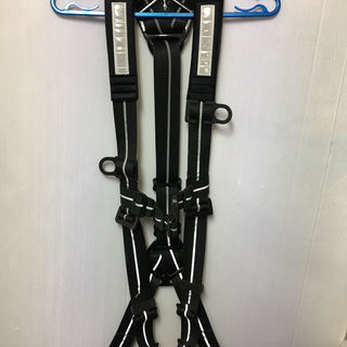 多様な Y型ハーネス △KH ワンタッチ 職人△調布市 鳶忍者 安全帯 黒 その他