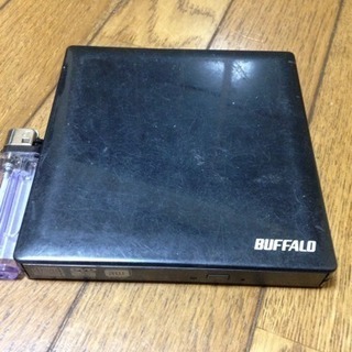 BUFFALO DVDドライブ ジャンク