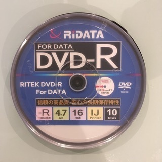 RiDATA DVD-R １０枚パック 4.7GB 16倍速 イ...