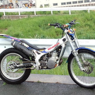 値下げ提案です。 エンジンOH済トライアルバイク 250cc 2...