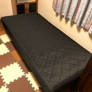 マット一体型 シングルベッド