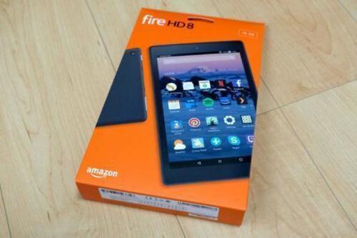 【新品未使用】fire hd8（32GB）