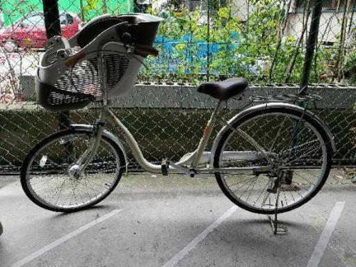 子供乗せ自転車