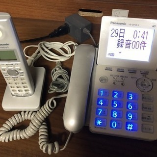 Panasonic 『 VE-GP53-S 電話機 』子機付き