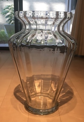 アンティーク ガラス製の花瓶 壺 ひがしむらやま 西荻窪のインテリア雑貨 小物の中古あげます 譲ります ジモティーで不用品の処分