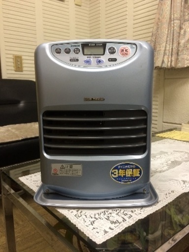 【中古】ファンヒーター（小型）