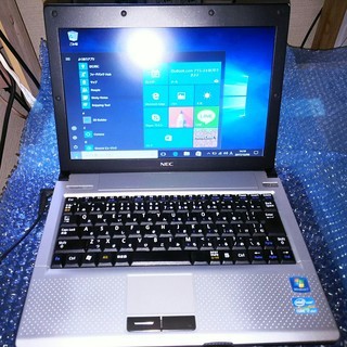⑧ NEC UltraLite モバイルノート Core i7 SSD256GB Win10 ⑧ NEC UltraLite モバイルノート Core i7 SSD256GB Win10