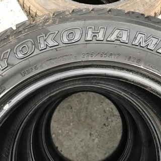 225/65/17 スタッドレス 中古美品 人気サイズ