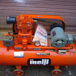 メイジ２００V　　エアーコンプレッサーGH-1A　