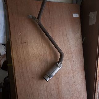 パジェロミニHA58ワンオフマフラー