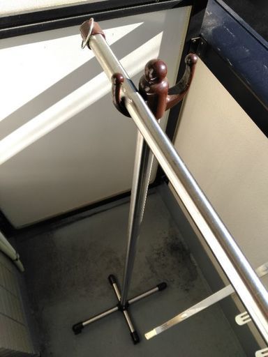 室内ポールスタンド 竿つき Na 荒川の洗濯用品 物干し竿 ロープ の中古あげます 譲ります ジモティーで不用品の処分