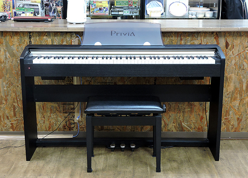 ★北大前! 札幌市内近郊限定 CASIO/カシオ Privia 電子ピアノ PX-730 2009年製 中古品 動作確認済み(Y)