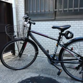 【美品】クロスバイク　430mm (サイクルあさひ)