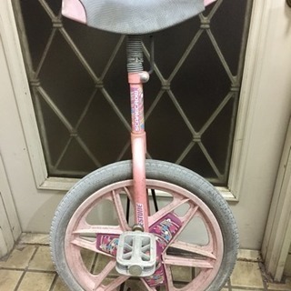 女児用一輪車