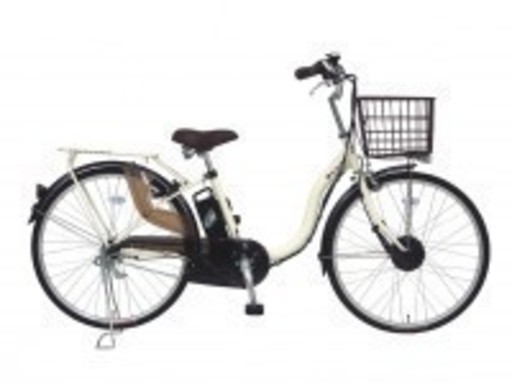 売切◆新車☆電動アシスト自転車 26インチ ミルクホワイト