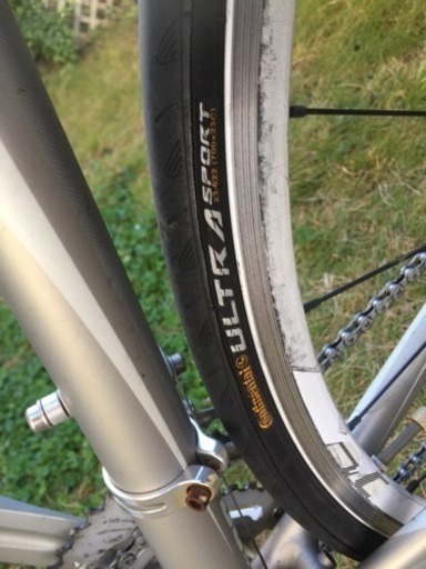 SCOTT SPEEDSTER 27インチ シルバー