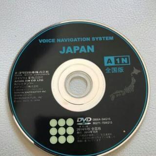 トヨタ純正 DVDナビ 2014秋全国版