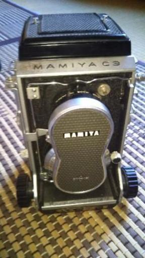 逸品✨MAMIYA C3カメラ