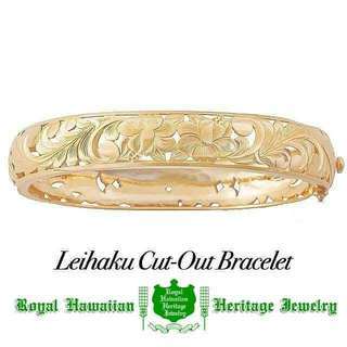 Leihaku Cut-Out Bracelet  NewOne...