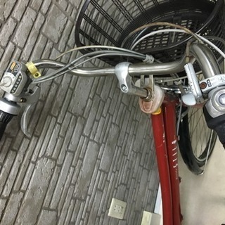 ブリジストン アシスタスティラ 8.1Ah リチウム 電動自転車 中古