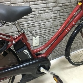 ブリジストン アシスタスティラ 8.1Ah リチウム 電動自転車 中古