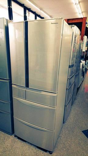 リサイクルマート大野城店　14年製　Panasonic　474リットル冷蔵庫　ＮＲ－Ｆ470Ｖ－Ｎ
