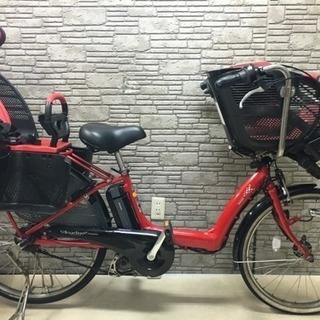 中古 電動自転車 ティモs 16ahのバッテリー2個付き