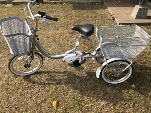 三輪アシスト自転車売ります