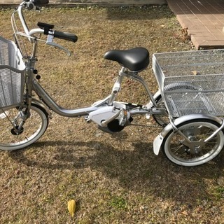 三輪アシスト自転車売ります