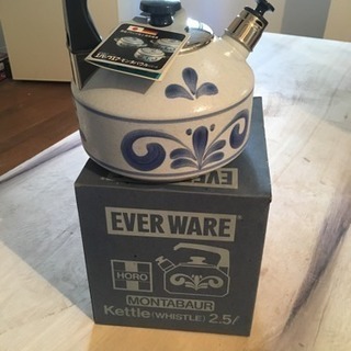 EVER WARE 2.5L やかん