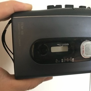 SONY カセットレコーダー